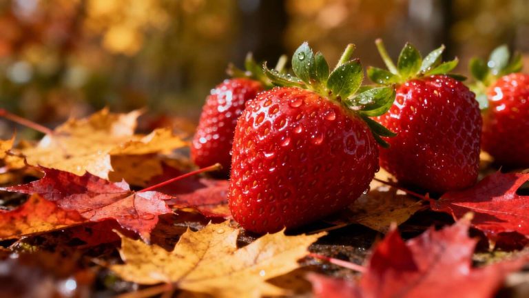 The Benefits of Planting Strawberries in Fall for Your Garden