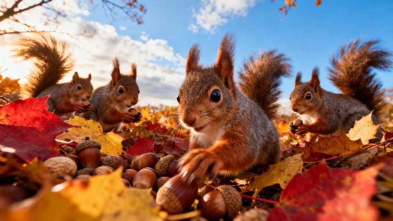 Why You Shouldn't Overlook Squirrels: the Fall Gesture They're Eager for in Your Backyard
