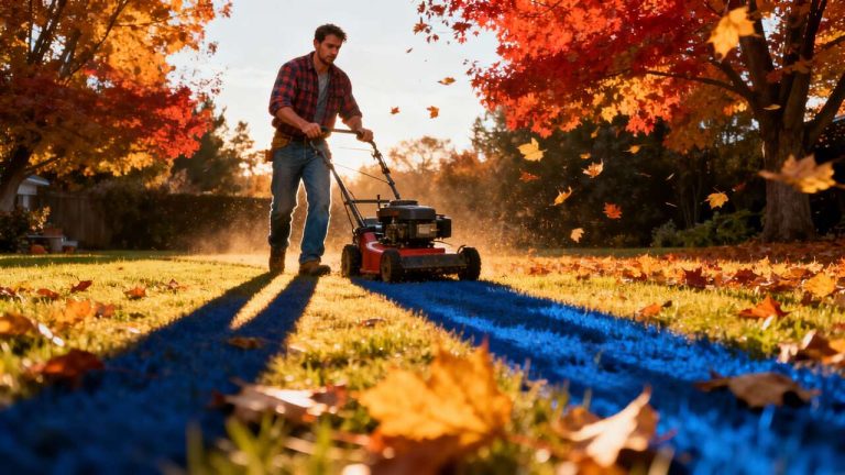 Gardeners: discover the Best Time for Your Last Lawn Mow Before Winter