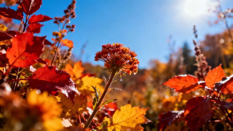 Drought-Resistant Fall Perennials: vibrant Colors Without Water