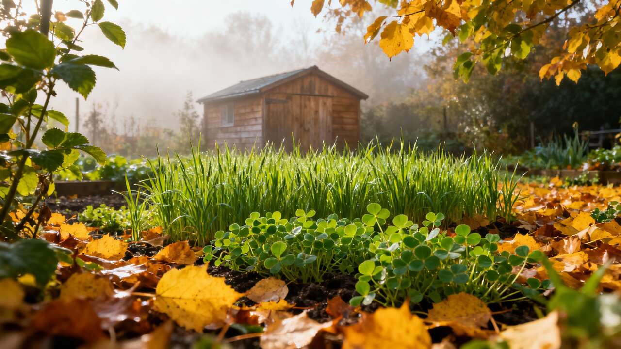 What to Plant in Late Fall to Keep Your Garden Soil Healthy All Winter