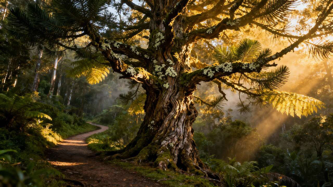 Dinosaur Tree Returns: 270 Million Years of Survival with No Maintenance