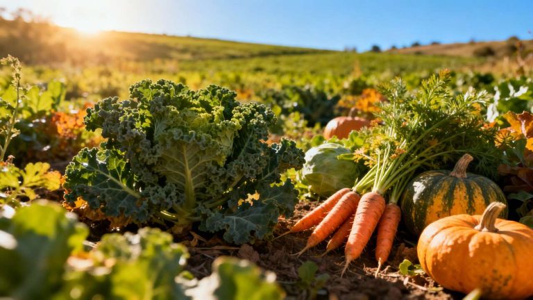 Drought-Resistant Fall Vegetables: impressively Hardy Crops Even for Farmers