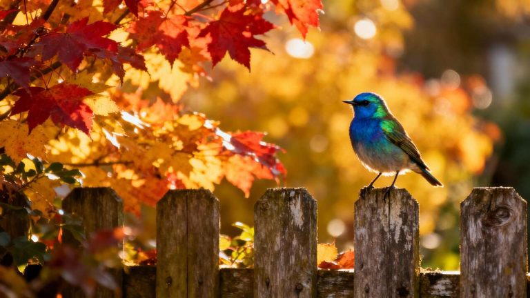 How to Attract Tiny Fall Birds to Guard Your Garden Against Pests
