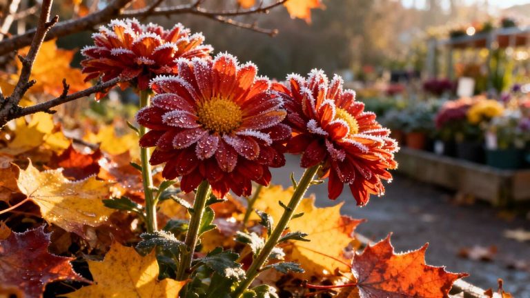 Thriving Autumn Flower That Endures Down to 23°F: a Garden Center Must-Have