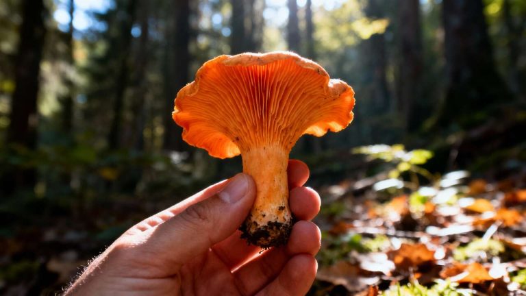 Chanterelle vs False Chanterelle: identification, harvesting, and Cooking Tips for Chefs