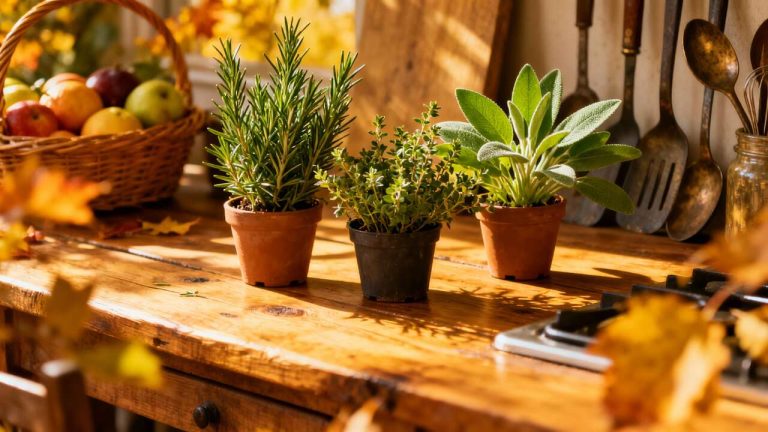 10 Aromatic Herbs to Plant in Autumn for a Flavorful Winter Kitchen