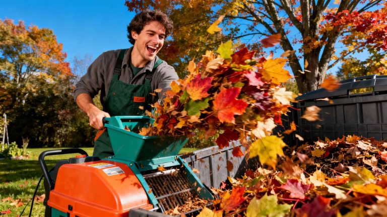 Top Reasons to Shred Fallen Leaves Before Composting Them
