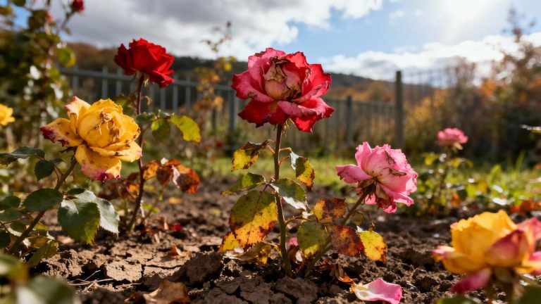 Top 3 Signs Your Roses Are Hungry and How to Revive Them for Vibrant Spring Blooms