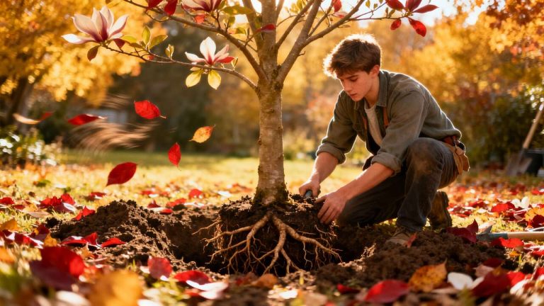 Seize the Ideal Fall Time to Plant This Star Tree for a Vibrant Spring Garden