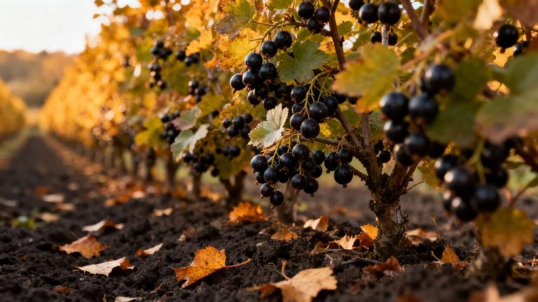 How Planting Blackcurrants in Fall Can Double Your Harvest Season