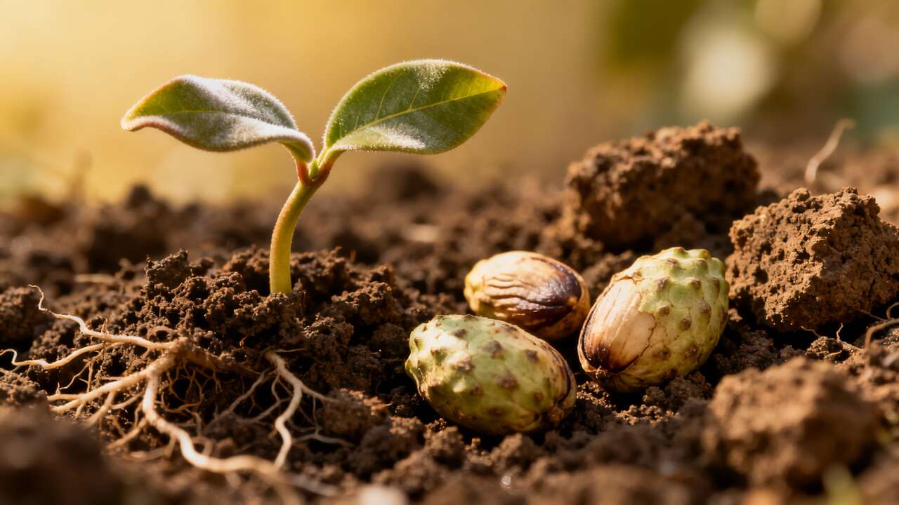 Custard Apple Seed Germination: How to Grow Cherimoya from Seed Easily