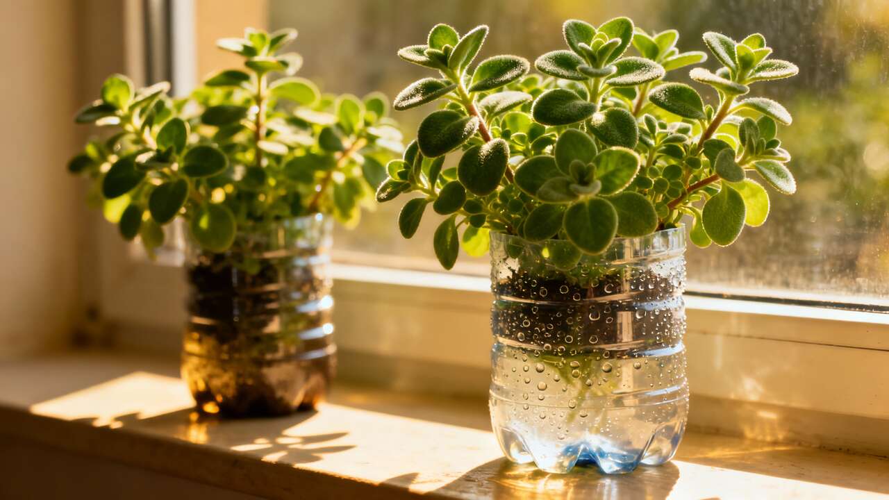 How to Propagate and Grow Cuban Oregano in Recycled Plastic Bottles: A Complete Guide